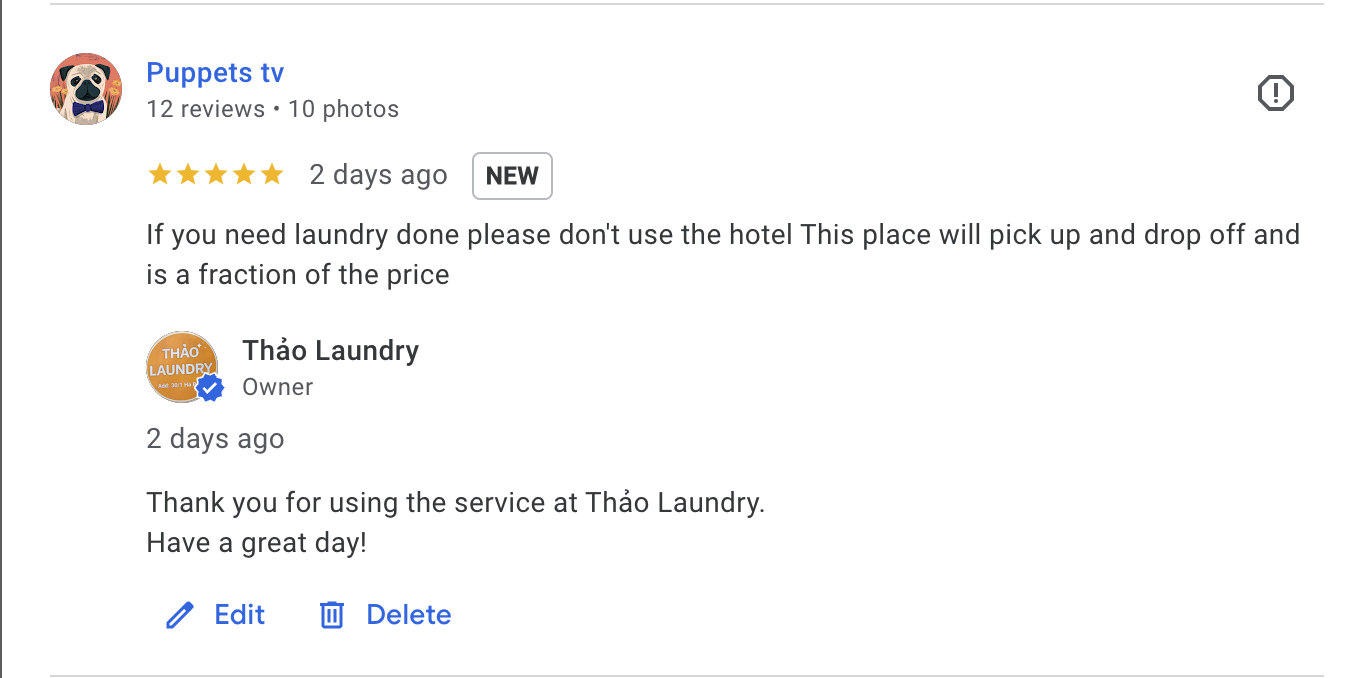 Customer Review 3