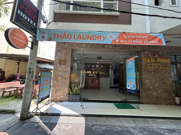 Convenient Laundry Services for Travelers in Da Nang